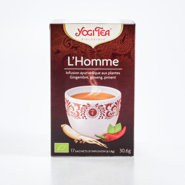 Yogi Meeste tee 17x1,8g Yogi Tea